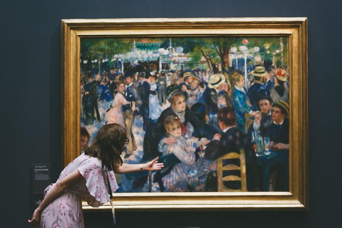 Louvre & Musée d'Orsay Guided Museum Tour Semi-Private 6ppl Max - Start at the Louvre Pyramid, Get Oriented, Then See the Big Works