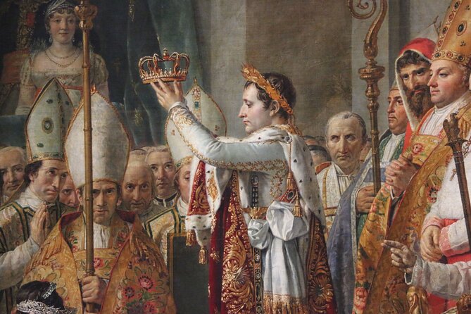 Louvre Museum Access Guided Tour with Mona Lisa - The Crown Jewels in the Galerie d’Apollon