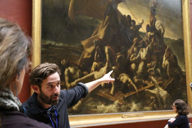 Louvre Museum Access Guided Tour with Mona Lisa - Sculptures First: Winged Victory, Venus de Milo, and Bernini