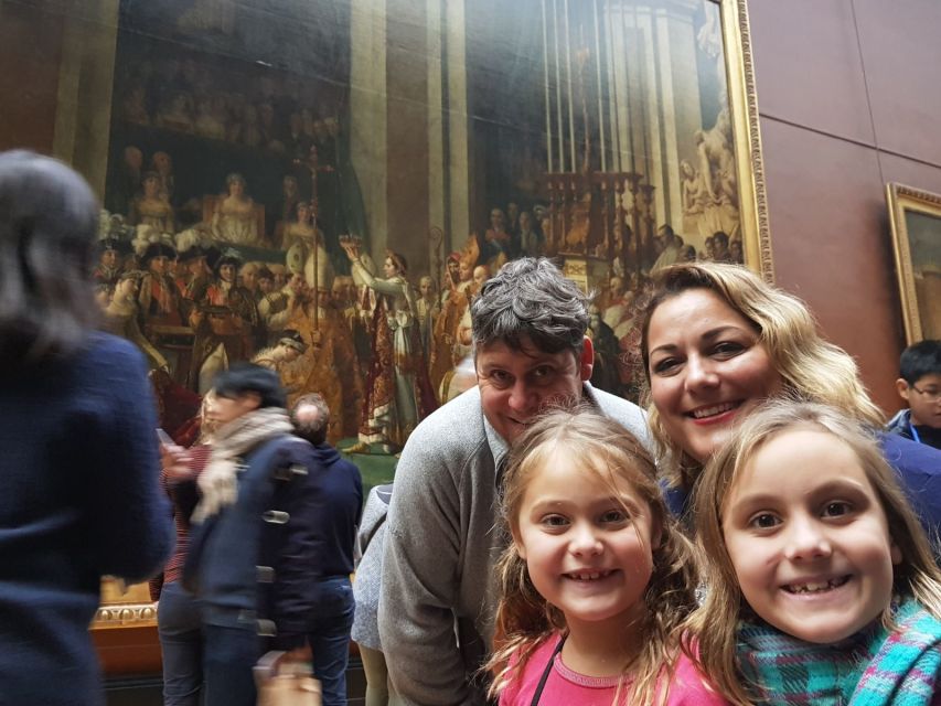 Louvre Museum Child-Friendly Private Tour for Families - Practical details that help your family enjoy the day