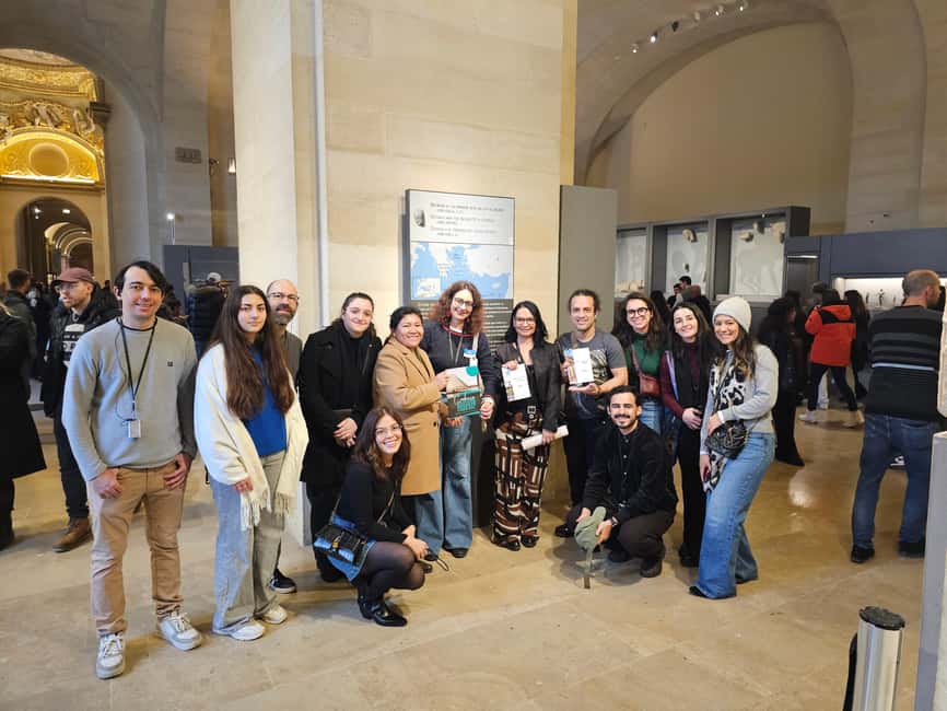 Louvre Museum (Essential) – 2-hour visit in Portuguese with a photo session - Value for $57: what you get for the time you spend