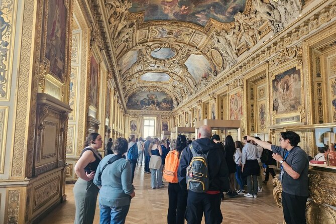 Louvre Museum Masterpieces Guided Tour in Small Group with Access - Pre-booked access and that reality check on timing