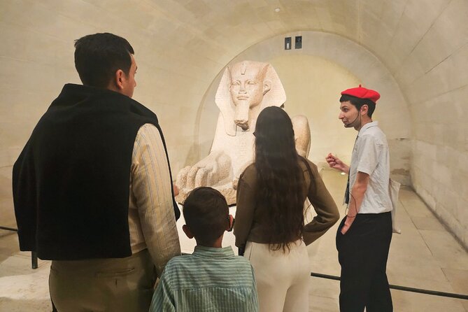 Louvre Museum Masterpieces Guided Tour in Small Group with Access - The second phase: free time in the same wing