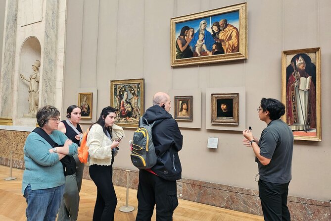 Louvre Museum Masterpieces Guided Tour in Small Group with Access - Price and value for a $119.47 small-group Louvre tour
