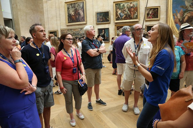 Louvre Museum Masterpieces Guided Tour with Access - Stop 1 Energy: Jardin des Tuileries to the Louvre Entrance