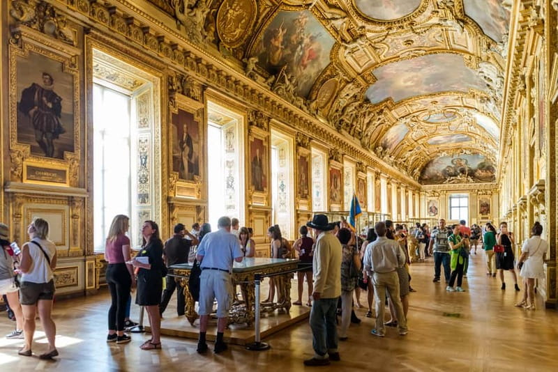 Louvre Museum: Skip-the-Line Small Group Guided Tour - Napoleon’s apartments and crown jewels: palace décor done right