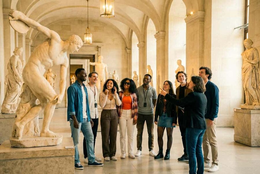 Louvre Priority Access Mona Lisa & Museum Icons Guided Tour - Practical Rules That Can Affect Your Day