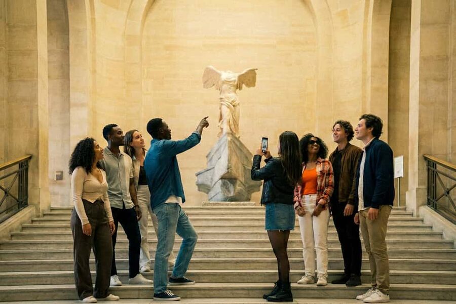 Louvre Priority Access Mona Lisa & Museum Icons Guided Tour - FAQ