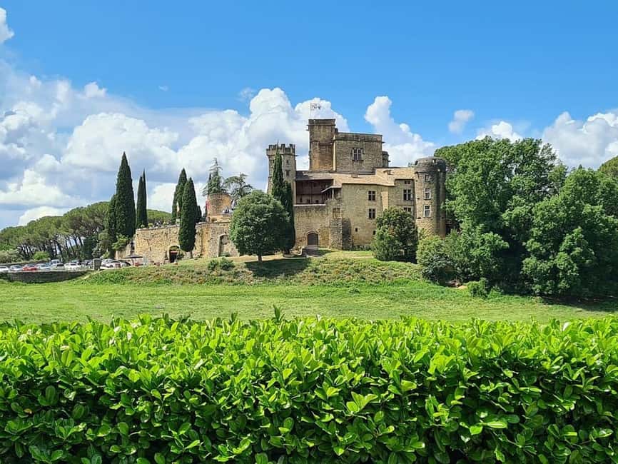 Luberon: Full-Day Wine Tour from Marseille - Lourmarin Lunch and Free Time: What to Do With 90 Minutes
