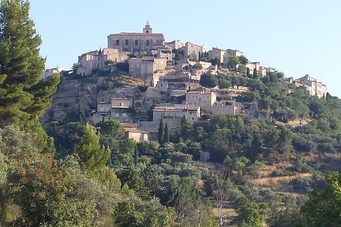 Luberon, Roussillon & Gordes Half-Day Tour from Avignon - Fontaine de Vaucluse: pure water, leafy shade, and a big-system spring