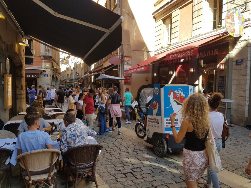 Lyon: 1 or 2-Hour Pedicab Tour - Key things to love about this pedicab tour