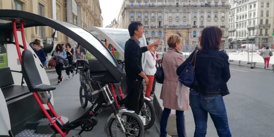 Lyon: 1 or 2-Hour Pedicab Tour - A quick way to get your Lyon bearings