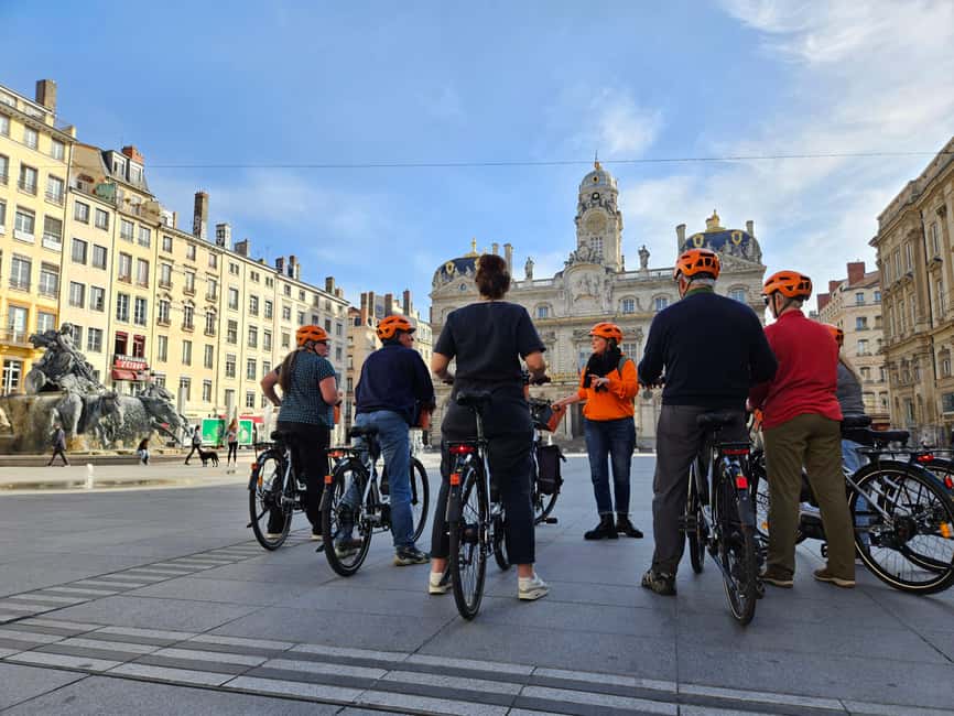 Lyon: 3-Hour Guided E-Bike Tour - Key highlights worth planning around