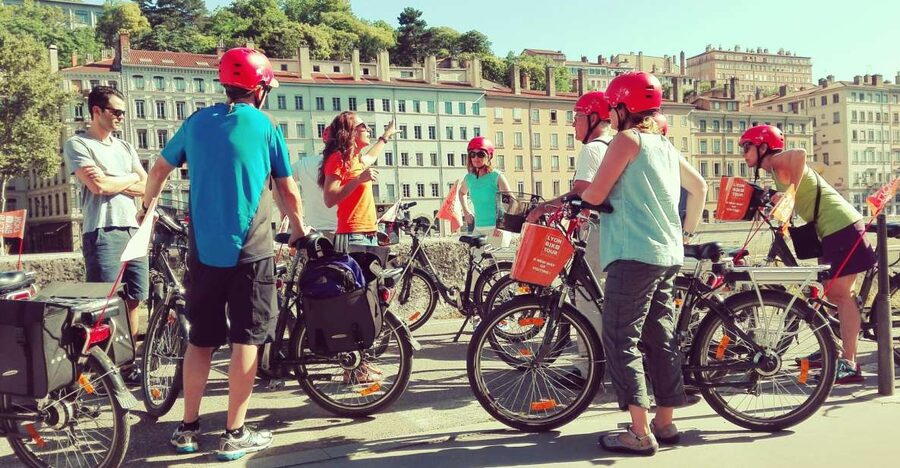 Lyon: 3-Hour Guided E-Bike Tour - Meeting at Le Pub Danois, Then Getting Your Bearings Fast