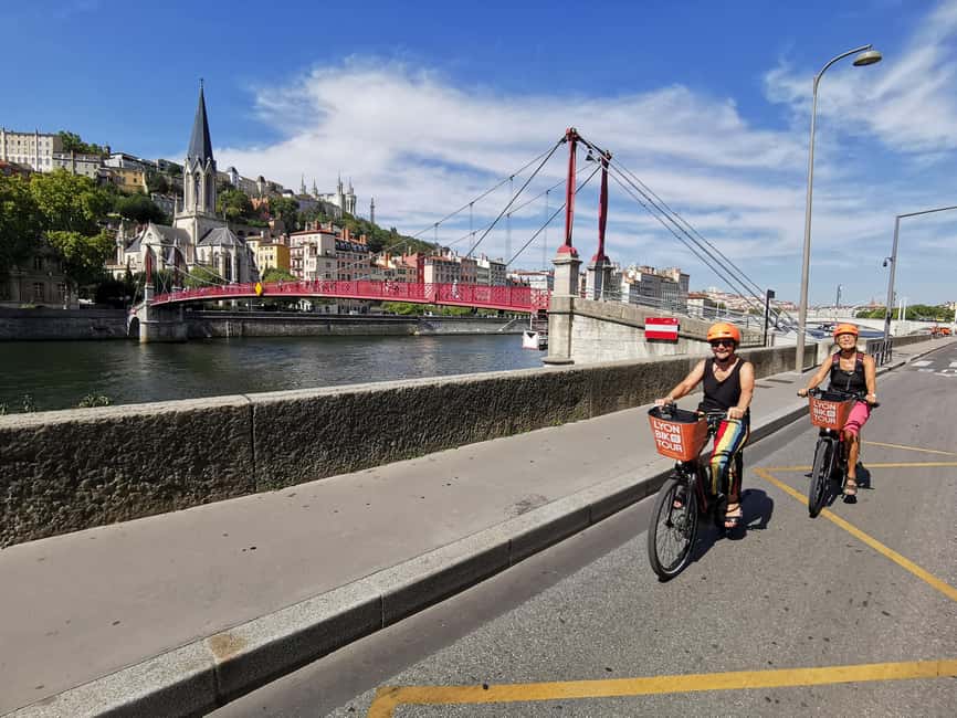 Lyon: 3-Hour Guided E-Bike Tour - The Mode Doux Tunnel: A Fun Cycling Detour