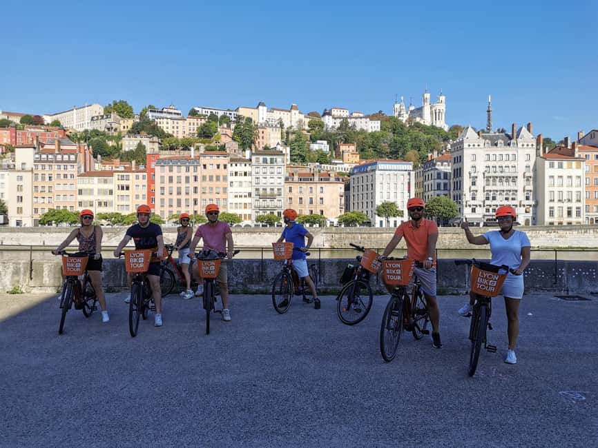 Lyon: 3-Hour Guided E-Bike Tour - The E-Bike Setup That Makes This Tour Feel Effortless