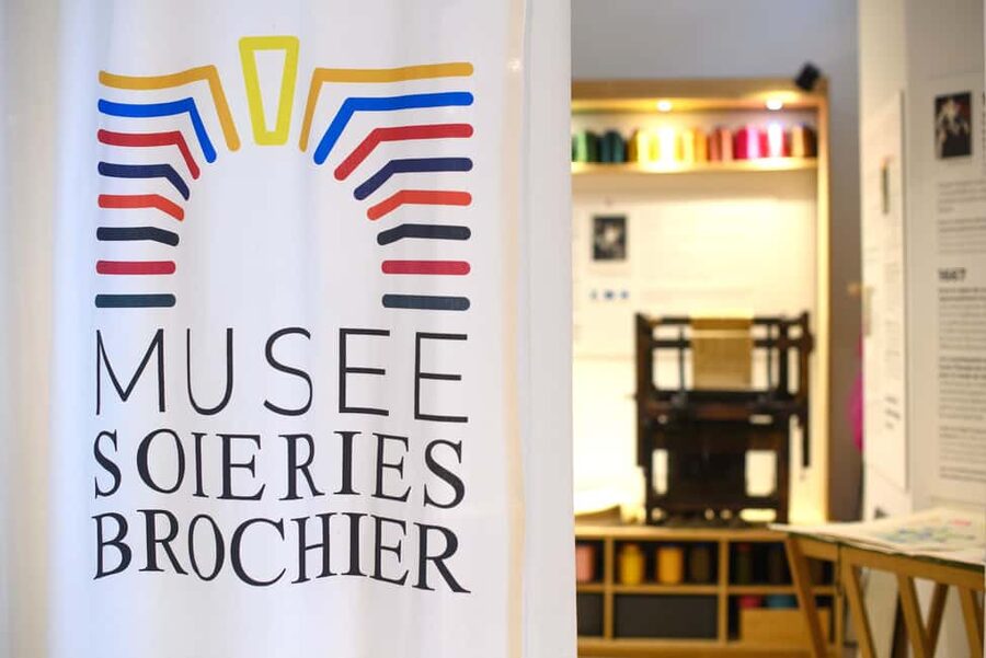Lyon: admission ticket to Brochier Soieries Silk Museum - The Brochier story: 1890 to today, one silk house