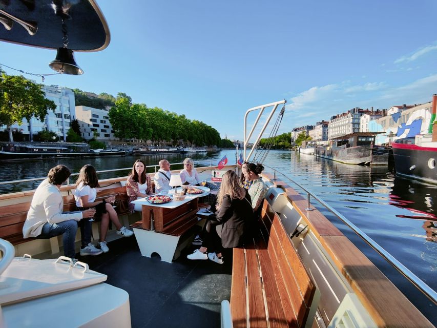 Lyon: City Cruise with Charcuterie, Cheese, and Wine - A Lyon City Cruise Built for Easy Time, Good Food