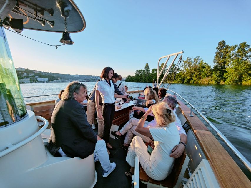 Lyon: City Cruise with Charcuterie, Cheese, and Wine - The Sights You’ll See From the Water, Including Fourvière and Confluence