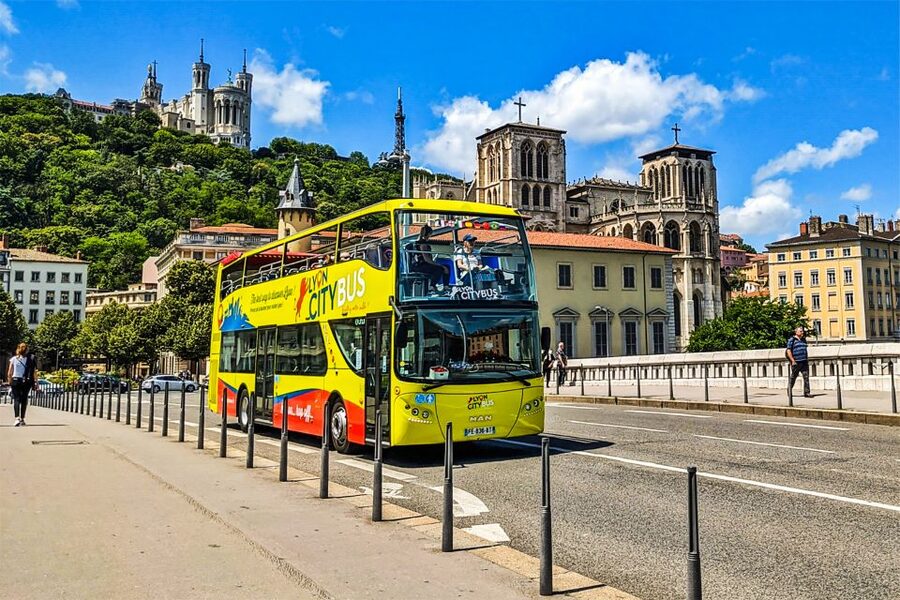 Lyon City Hop-on Hop-off Sightseeing Bus Tour - Key things to know before you ride