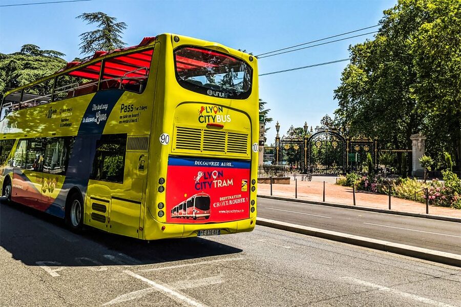 Lyon City Hop-on Hop-off Sightseeing Bus Tour - Why this hop-on hop-off plan fits Lyon so well