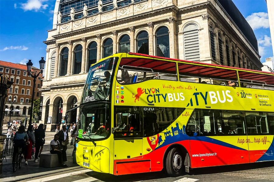 Lyon City Hop-on Hop-off Sightseeing Bus Tour - Notre Dame de Fourvière and the hill stops you will want to repeat