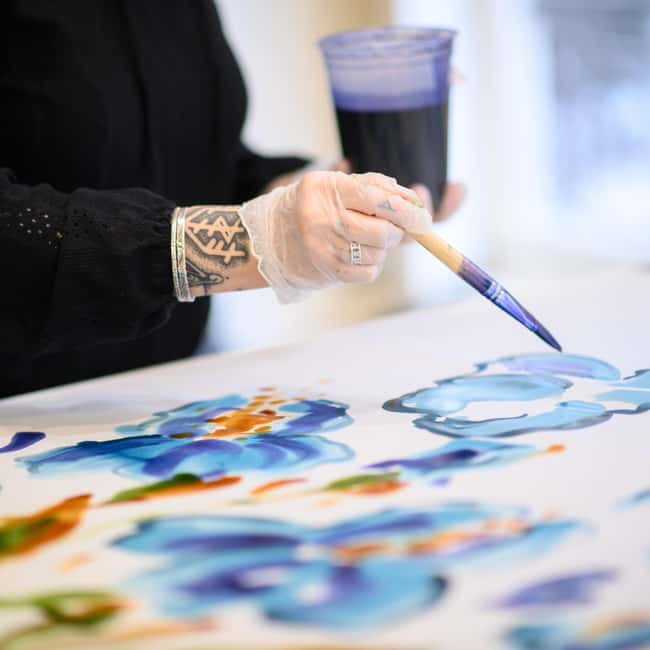 Lyon: Create your own traditional Lyonnais silk square - Key things you will love in this Lyon silk workshop