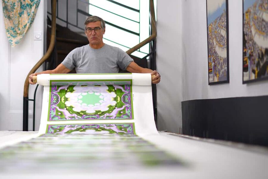 Lyon: Create your own traditional Lyonnais silk square - Should you book this Lyonnais silk square experience?