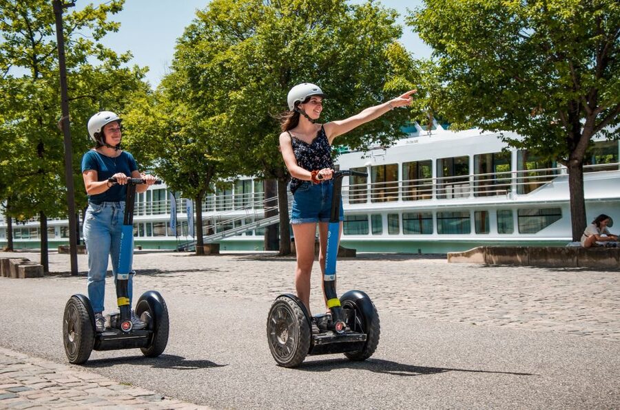 Lyon: Discovery Tour by Segway - Training on the Segway at 7 Quai Romain Rolland