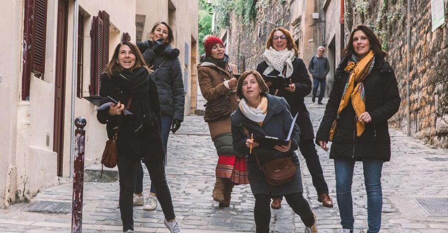 Lyon: escape game in the Vieux Lyon - Vieux Lyon Becomes Your Puzzle Map