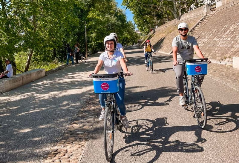 Lyon: Guided City Bike Tour - Glide along the Rhône: seeing Lyon’s riverfront logic