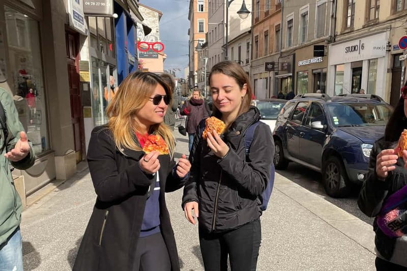 Lyon: Guided Food Tour with Tastings - Meat pastries and the Lyon street-food middle ground