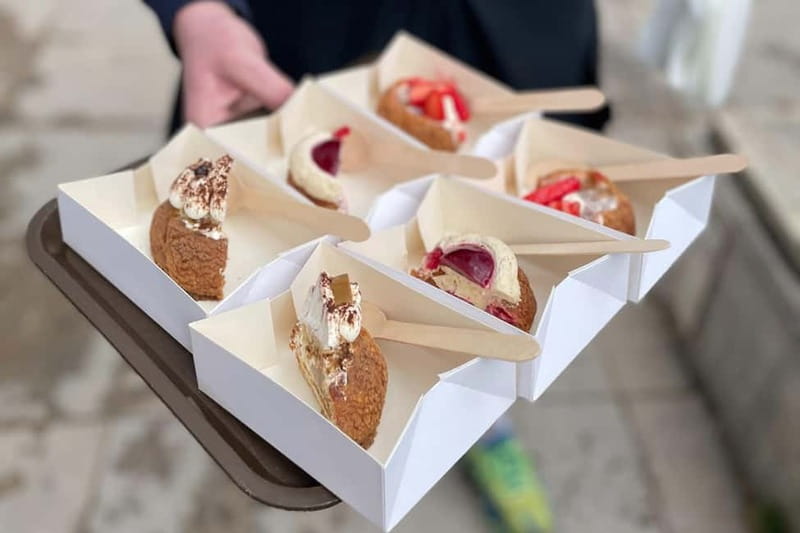 Lyon: Guided Food Tour with Tastings - Sweet ending: raspberry tart and ice cream