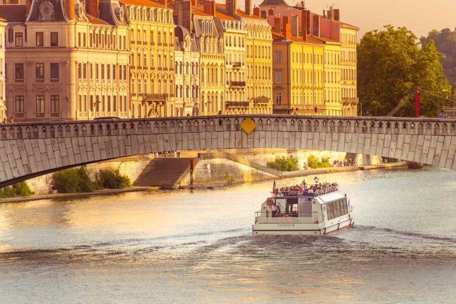 Lyon: Guided Sightseeing Cruise - Inside vs. top deck: comfort, views, and the small issues to plan for
