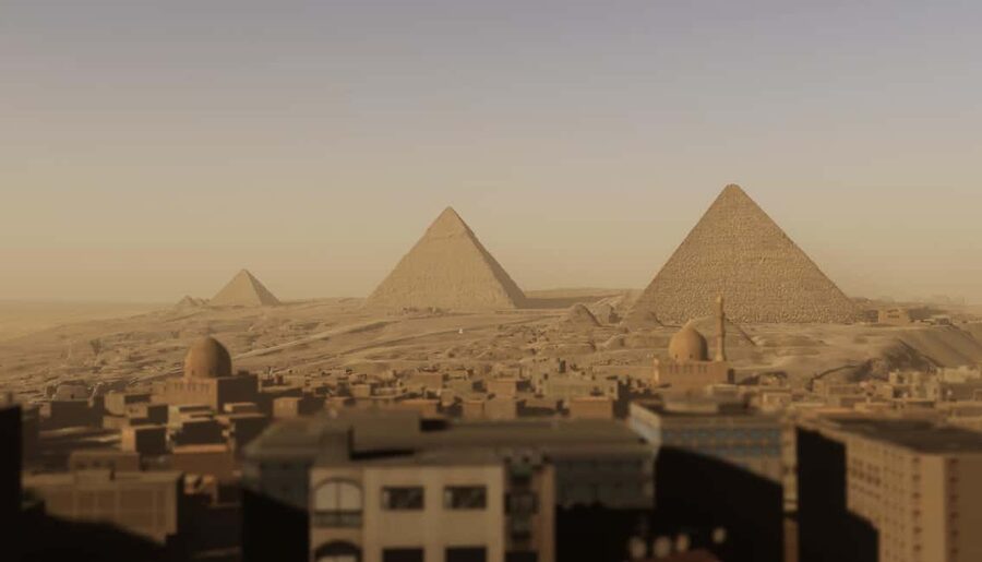 Lyon: Kheops VR Experience – Immersion in Ancient Egypt - Entering the Great Pyramid from Lyon, without the long trip