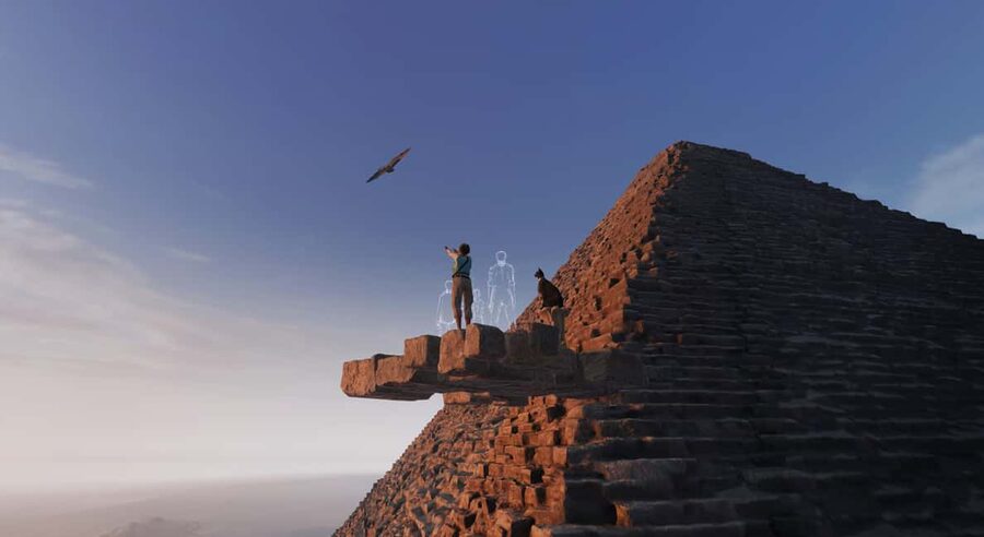 Lyon: Kheops VR Experience – Immersion in Ancient Egypt - The full 1-hour flow: intro, headset, and your “walk” inside