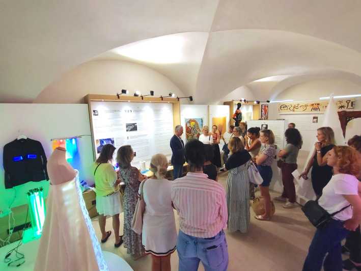 Lyon: Musée Soieries Brochier guided tour - The 1-hour guided route, what you’ll actually cover