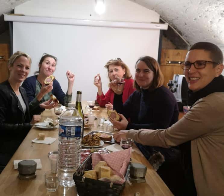 Lyon: Old Town Food Tour with 6 French Food Tastings & Wine - Quick Takeaways Before You Go