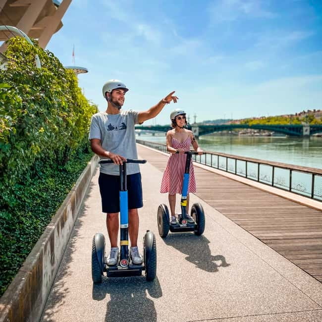Lyon: Segway Tour Along Rhône and Saône River - Meeting at 7 Quai Romain Rolland, then getting Segway-ready