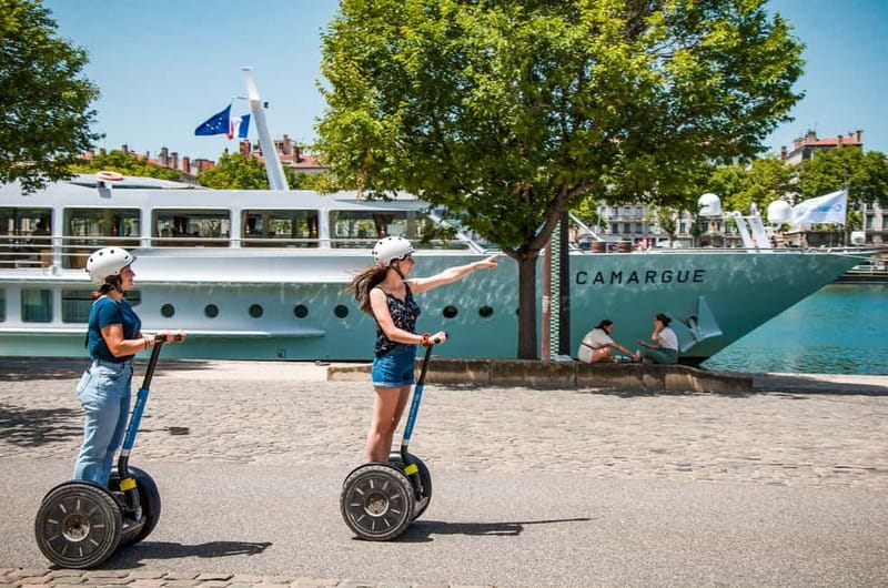 Lyon: Segway Tour Along Rhône and Saône River - Place Bellecour and the statue of Louis XIV, a grand start