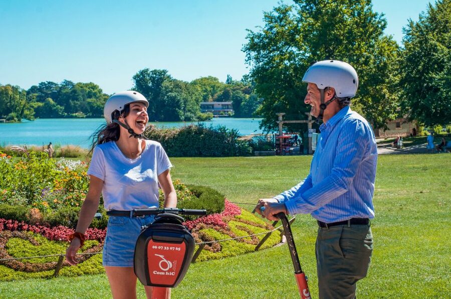 Lyon Segway Tour: Tête d'Or Park - Meeting at 7 Quai Romain Rolland, plus what you wear