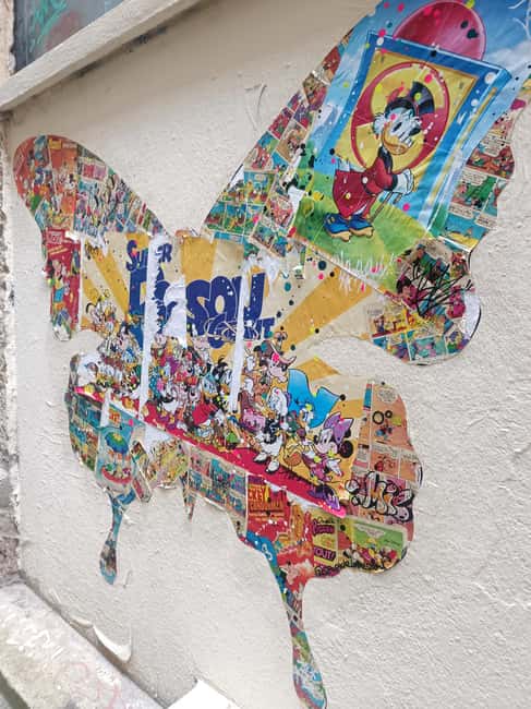 Lyon: Street Art in the Croix Rousse district - Key highlights you can actually use