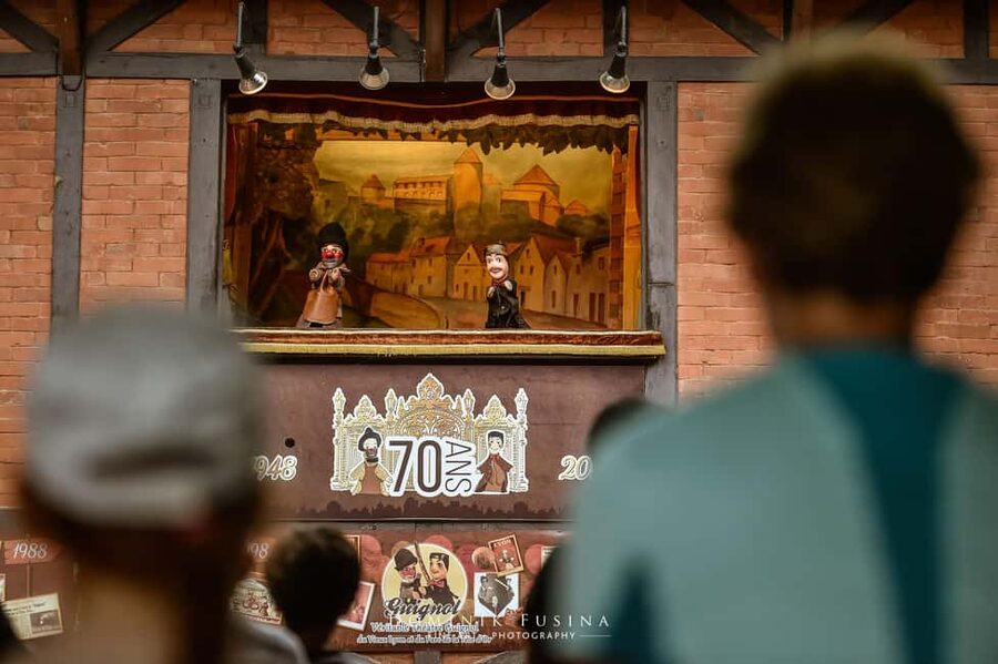 Lyon: The Real Guignol Theater in the Tête d'Or Park - Where the show happens, Place de Guignol in the park