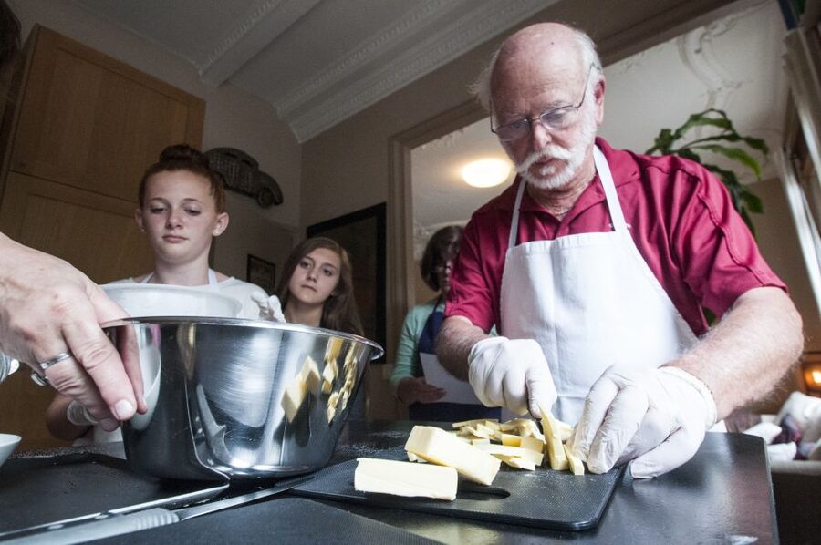 Market Visit and Cooking Class with a Parisian Chef - English and French Instruction in a Small Group of 8