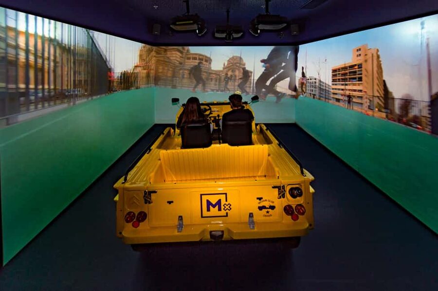 Marseille: 24, 48, or 72-Hour CityPass with Public Transport - Maison Yellow: the Mehari 4D experience and the anise tasting