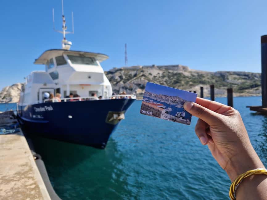 Marseille: 24, 48, or 72-Hour CityPass with Public Transport - Offshore time: If islands or Frioul by boat, or skip them for Cosquer Cave
