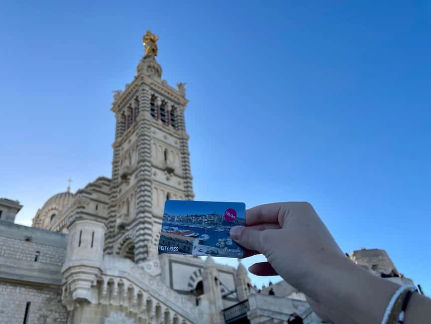 Marseille: 24, 48, or 72-Hour CityPass with Public Transport - La Friche Belle de Mai and Citadelle: the pass adds more than just the postcard stops