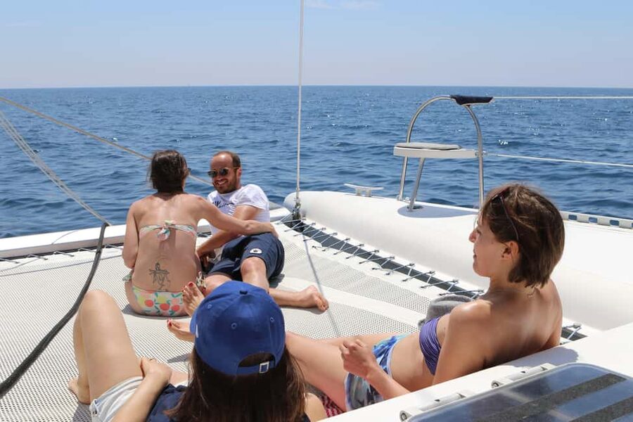 Marseille: Calanques Catamaran Cruise, Picnic, & Swimming - Timing and seasickness reality check