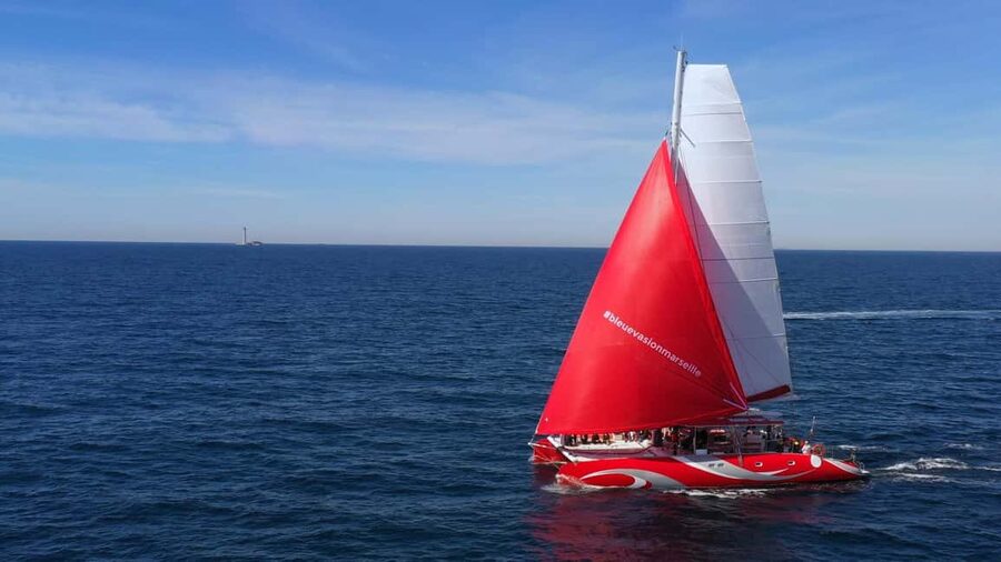 Marseille : Calanques Catamaran Cruise with Lunch & Wine - Weather, seasickness, and packing so the day stays fun