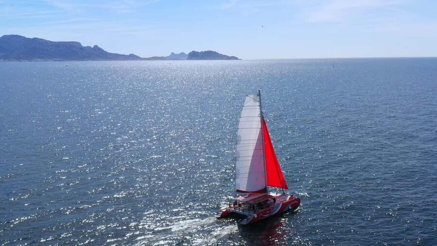 Marseille : Calanques Catamaran Cruise with Lunch & Wine - Morgiou plus lunch on the water: your longest calanque moment